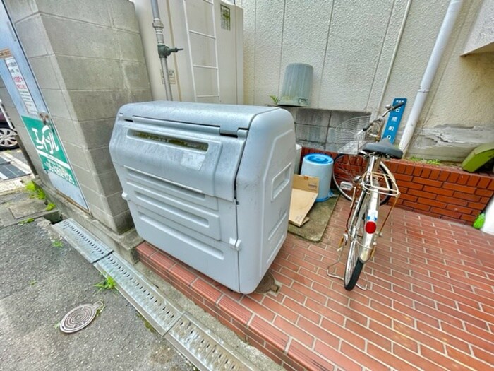 スカイハイツ石原の物件外観写真