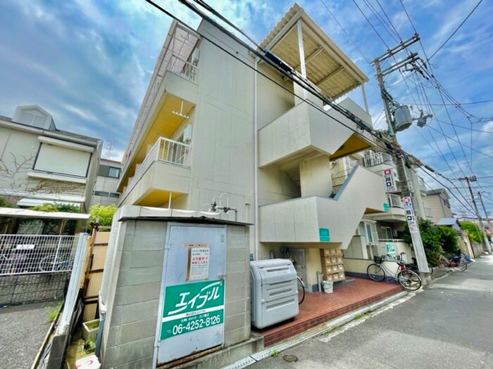 スカイハイツ石原の物件外観写真