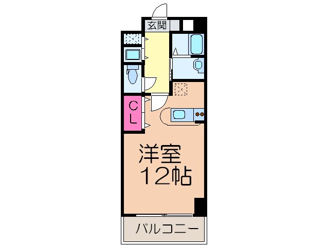 ドムスⅣの物件間取画像