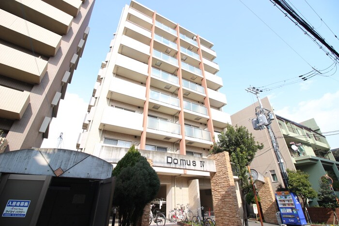 ドムスⅣの物件外観写真