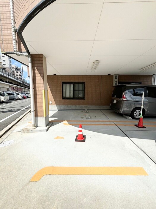 キングスコ－ト桑津の物件外観写真