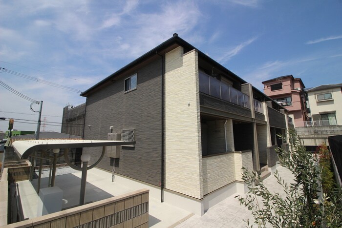 ヴェルデⅠの物件外観写真