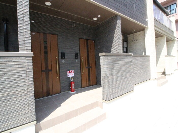 ヴェルデⅠの物件外観写真