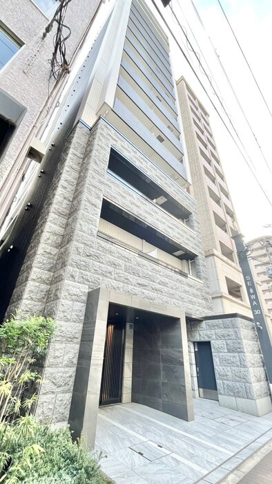 セイワパレス京町堀の物件外観写真