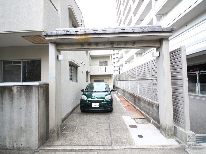 宮ノ前ハイツの物件外観写真