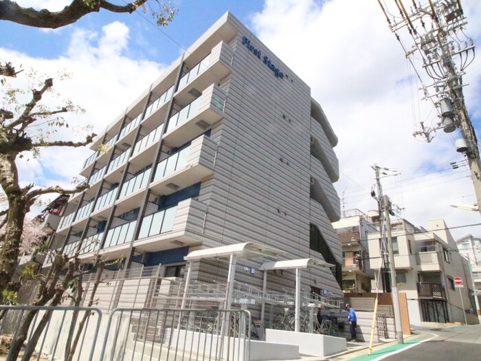 ﾌｧｰｽﾄﾌｨｵｰﾚ三宮ｲｰｽﾄⅡ(102)の物件外観写真