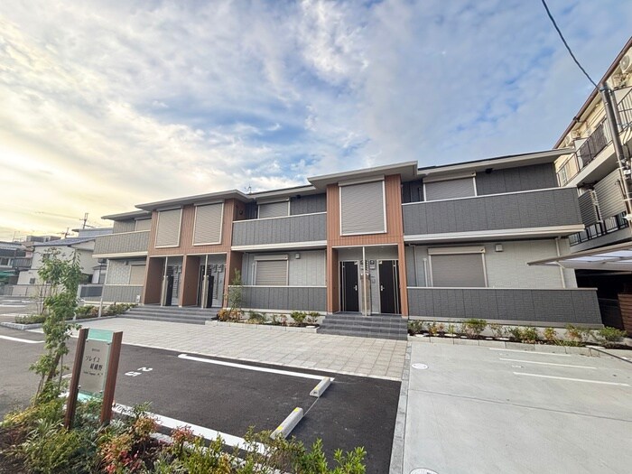 ソレイユ嵯峨野の物件外観写真