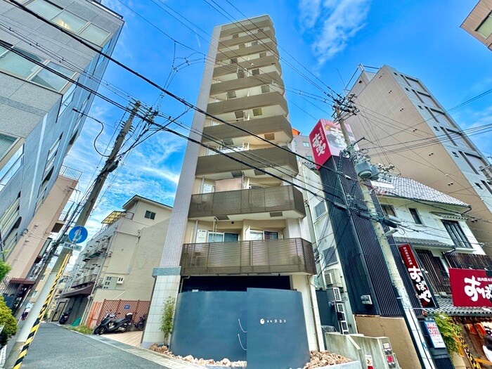 コンフォ－ル元町の物件外観写真