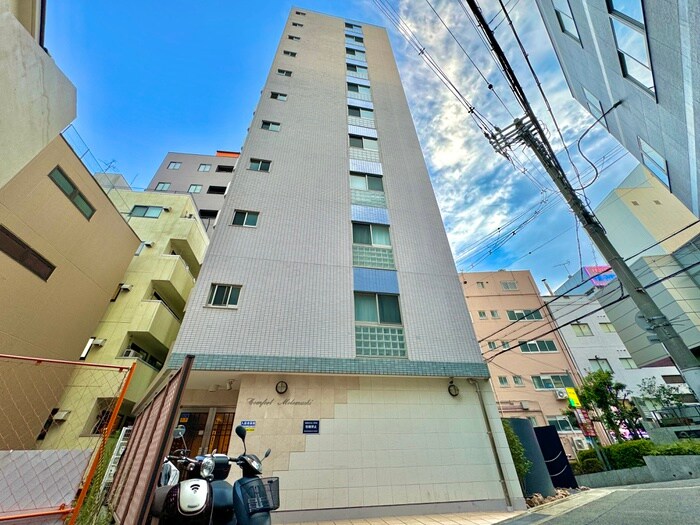 コンフォ－ル元町の物件外観写真