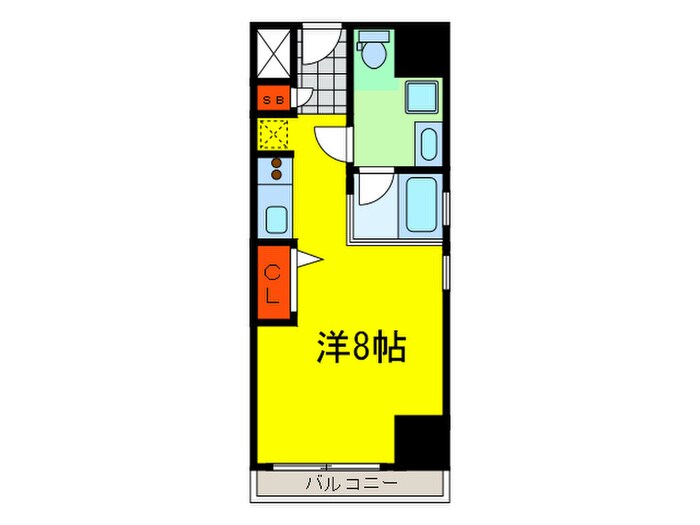 アーバネックス淀屋橋の物件間取画像
