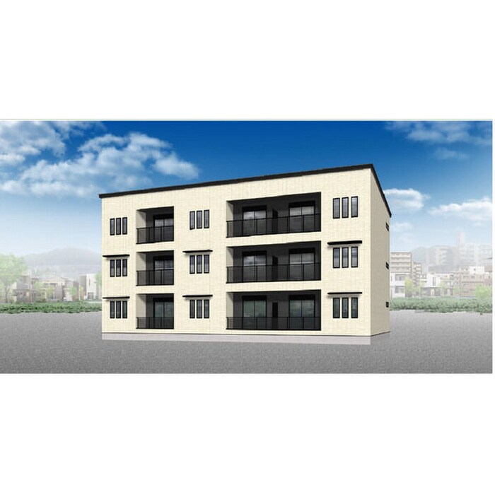 仮）伊丹市鴻池５丁目新築の物件外観写真