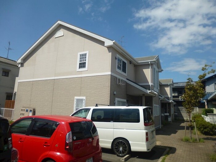 アドミラブ－ル五条の宮壱番館の物件外観写真