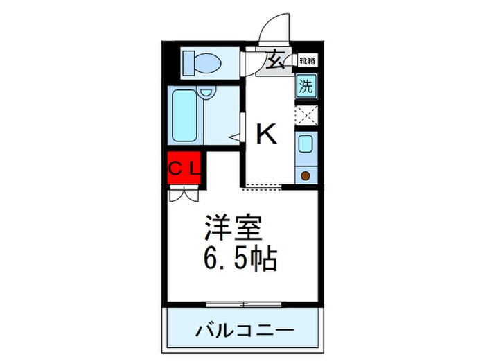 物件間取画像