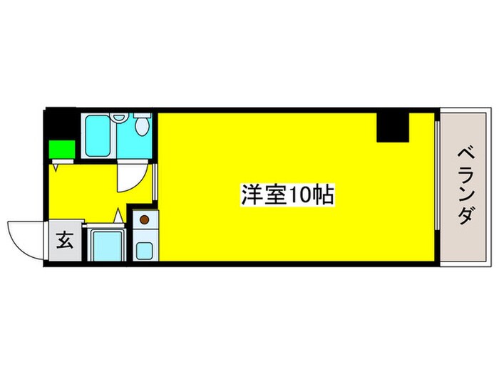 イトーピア高津Ⅱの物件間取画像