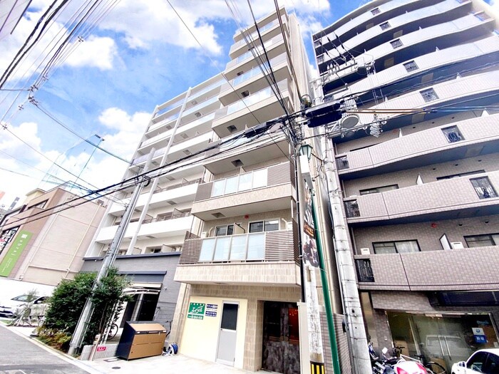 ブリリアントコート南堀江の物件外観写真