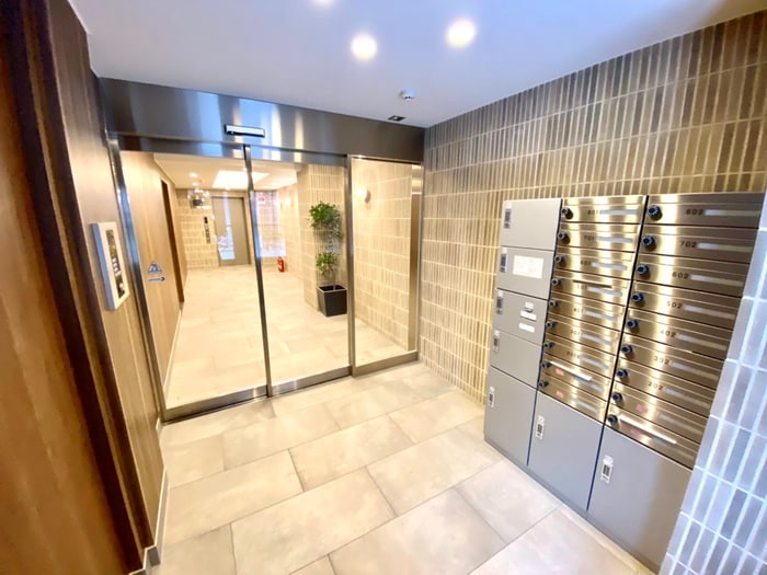 ブリリアントコート南堀江の物件外観写真