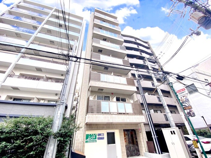 ブリリアントコート南堀江の物件外観写真