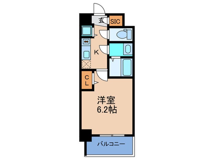 物件間取画像