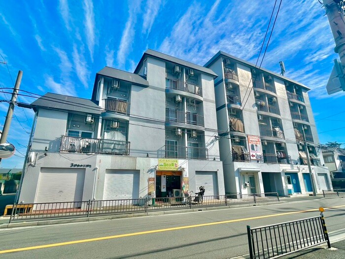 グレイス川西南館の物件外観写真