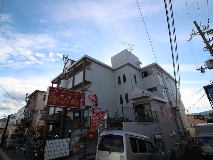 コスモピア　７の物件外観写真