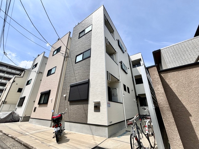 スプランドゥール東九条の物件外観写真