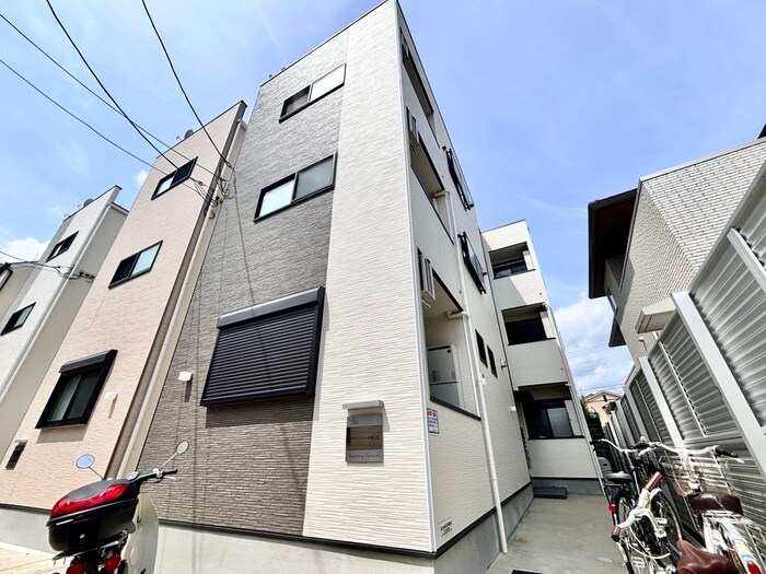 スプランドゥール東九条の物件外観写真