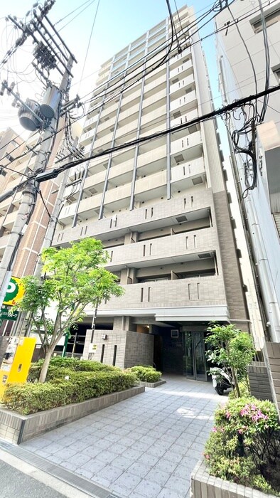 レジディア京町堀の物件外観写真