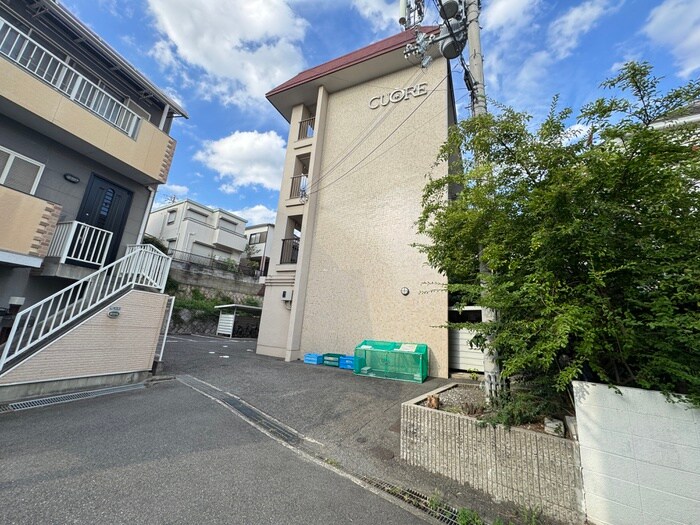 クオレ千里山の物件外観写真