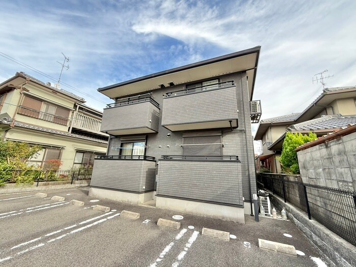 フランアンジュの物件外観写真