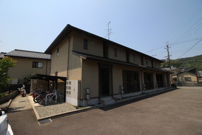 グリ－ンズ洛北の物件外観写真