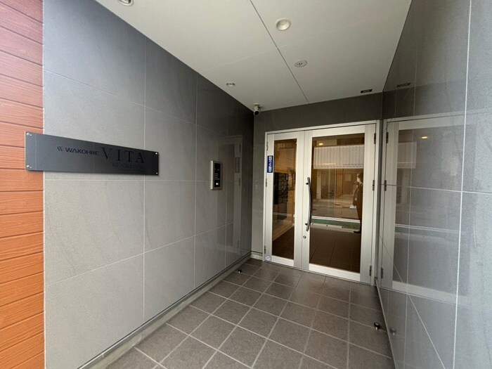 ワコーレヴィータ国香通の物件外観写真