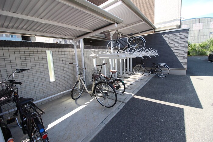 ミーティア　の物件外観写真