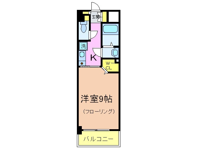 物件間取画像