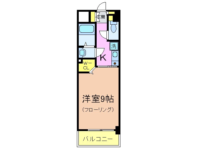 グレンパ－ク兵庫駅前の物件間取画像