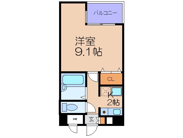 アーバネックス野田の物件間取画像