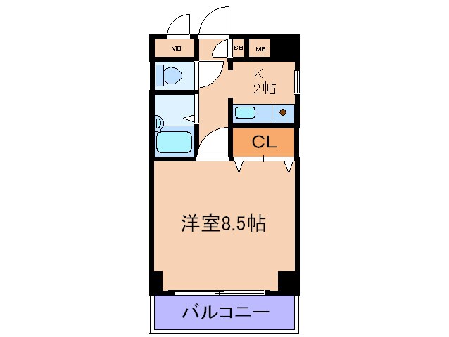 アーバネックス野田の物件間取画像