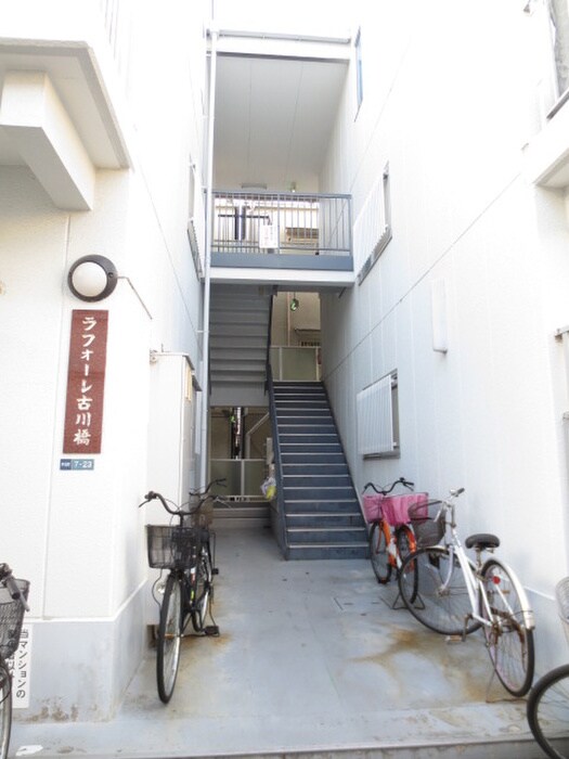 ラ・フォ－レ古川橋の物件外観写真