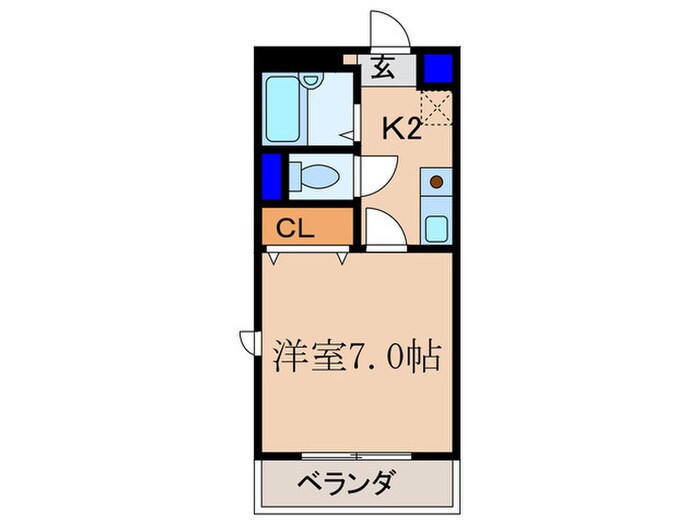 パラッツオ伏見の物件間取画像