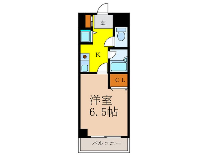 物件間取画像