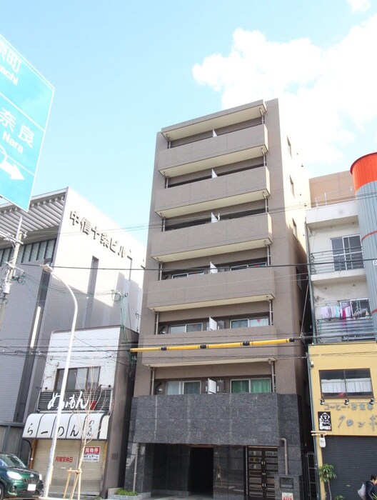 ﾍﾞﾗｼﾞｵ京都烏丸十条（303）の物件外観写真