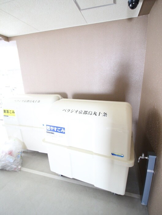 ﾍﾞﾗｼﾞｵ京都烏丸十条（303）の物件外観写真