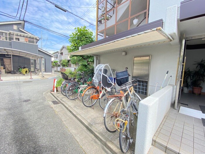 ドルチェＭの物件外観写真