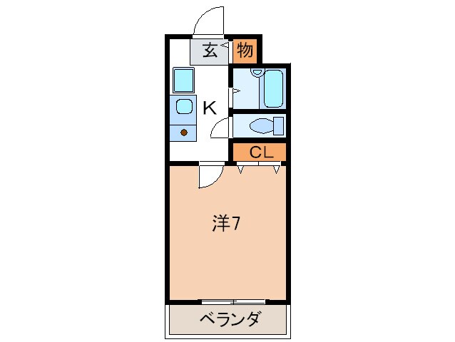 エクセーラＵＱの物件間取画像