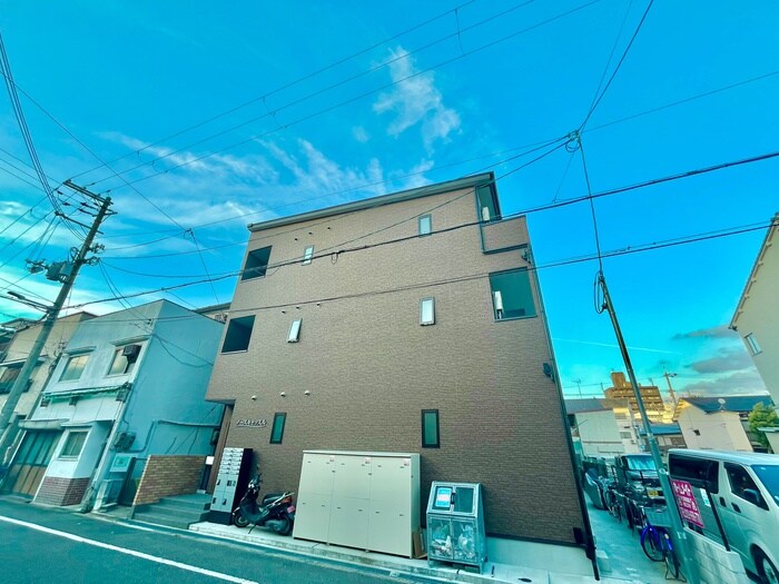 ノースキャッスルの物件外観写真