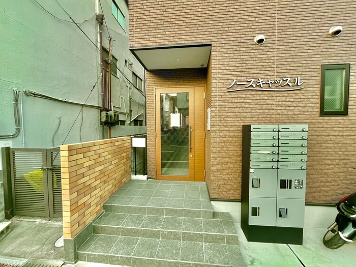 ノースキャッスルの物件外観写真