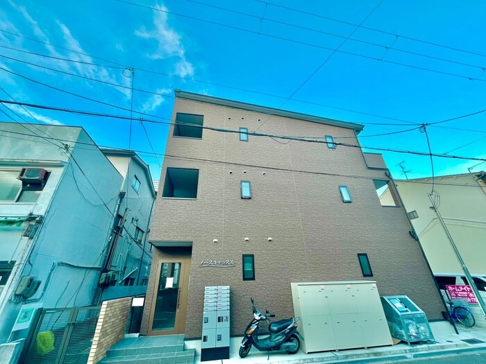 ノースキャッスルの物件外観写真