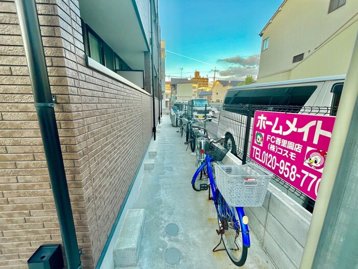 ノースキャッスルの物件外観写真