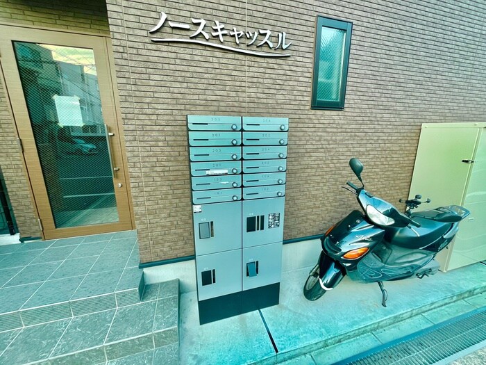 ノースキャッスルの物件外観写真