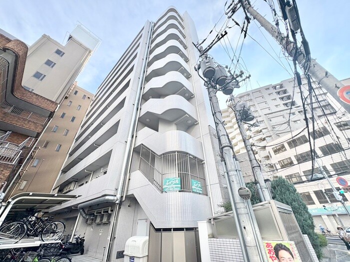 ルミエール八尾駅前の物件外観写真