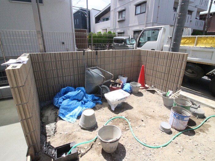 プルメリア東正雀の物件外観写真